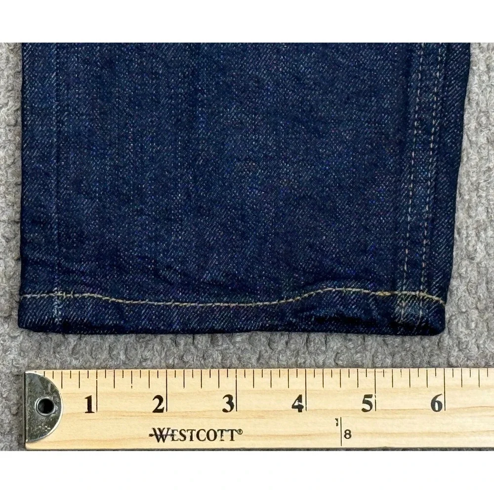 Bonobos Button Fly Selvedge 5 Pocket Men's Denim Jeans Size 31x30